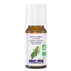 Huile essentielle Eucalyptus citronné BIO Dr Valnet - 10 ml