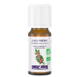 Huile essentielle Gaulterie Bio Dr Valnet - flacon de 10 ml