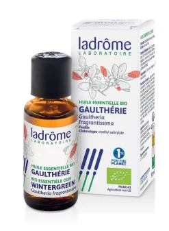 Huile essentielle Gaulthérie bio Ladrôme