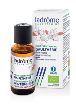 Huile essentielle Gaulthérie bio Ladrôme