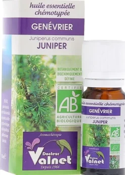 Huile essentielle Genévrier Bio Dr Valnet - 10 ml