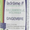 Huile essentielle gingembre Bio Ladrôme - flacon de 10 ml