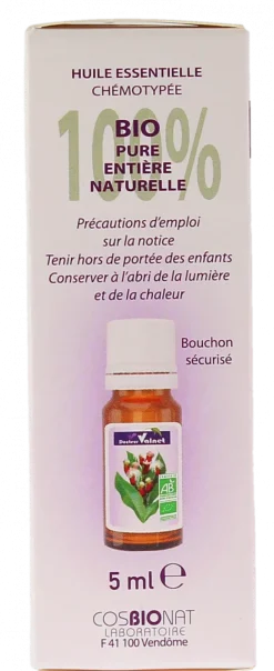 Huile essentielle Giroflier (Clou de) Bio Dr Valnet - 5 ml