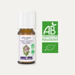 Huile essentielle Géranium rosat Bio Dr Valnet - 10 ml