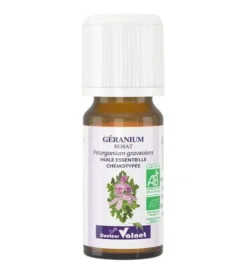 Huile essentielle Géranium rosat Bio Dr Valnet - 10 ml