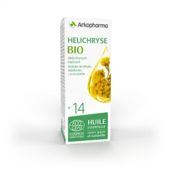 Huile essentielle Helichryse bio n°14 Arkopharma - flacon de 5 ml