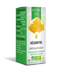 Huile essentielle Hélichryse bio Dayang - Flacon de 5ml