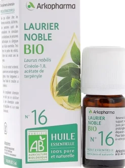 Huile Essentielle Laurier Noble Bio n°16 Arkopharma - flacon de 5 ml