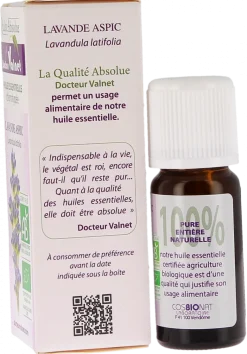 Huile essentielle Lavande aspic Bio Dr Valnet - 10 ml