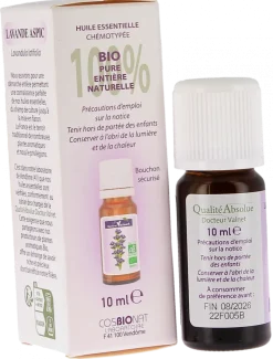 Huile essentielle Lavande aspic Bio Dr Valnet - 10 ml