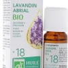Huile Essentielle Lavandin Abrial Bio n°18 Arkopharma - flacon de 10 ml