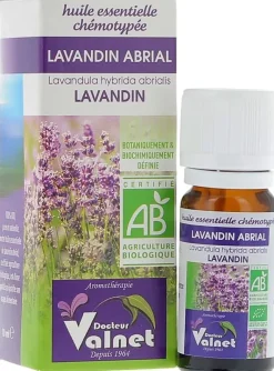 Huile essentielle Lavandin abrial Bio Dr Valnet - 10 ml