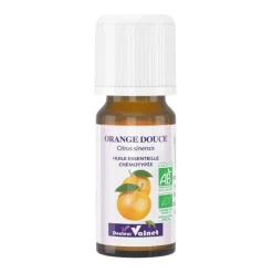 Huile essentielle Orange douce bio Dr Valnet - 10 ml