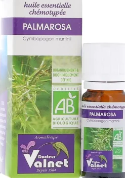 Huile essentielle palmarosa Bio Dr Valnet - 10 ml
