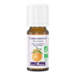 Huile essentielle Pamplemousse Bio Dr Valnet - 10 ml
