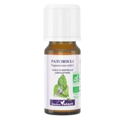 Huile essentielle Patchouli bio Dr Valnet - flacon de 10 ml