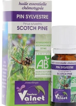 Huile essentielle Pin sylvestre Bio Dr Valnet - 10 ml