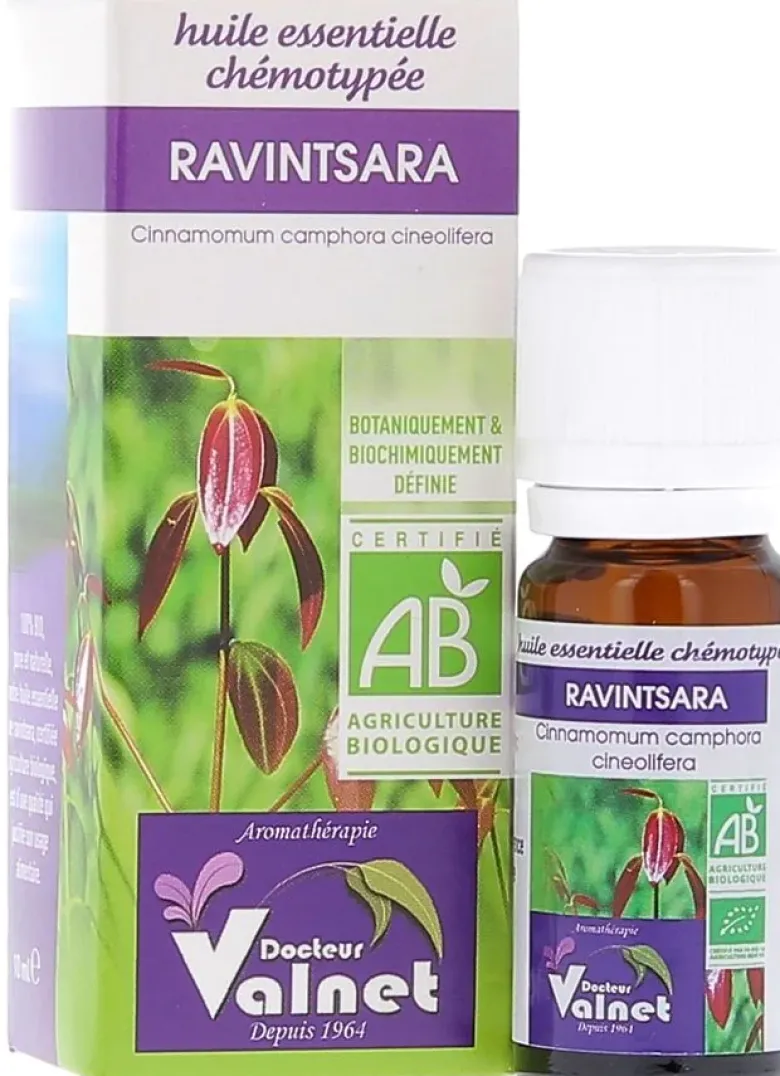 Huile essentielle Ravintsara Bio Dr Valnet - 10 ml