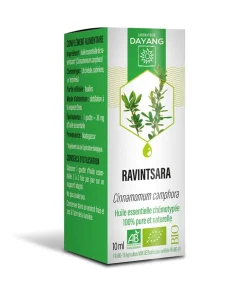 Huile essentielle Ravintsara bio Dayang - flacon de 10ml