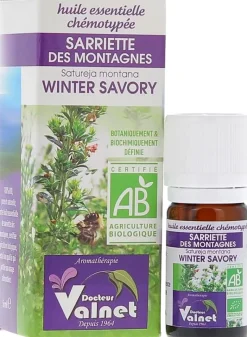 Huile essentielle Sarriette des montagnes Bio Dr Valnet - 5 ml