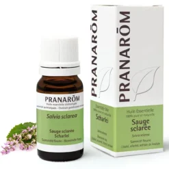Huile essentielle sauge sclarée bio Pranarôm