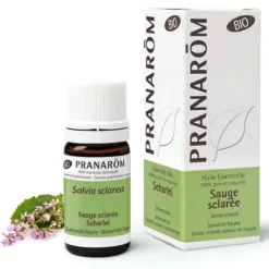 Huile essentielle sauge sclarée bio Pranarôm