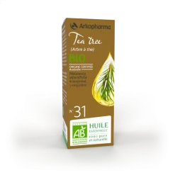 Huile essentielle Tea Tree (arbre à thé) Bio n°31 Arkopharma - flacon de 10 ml