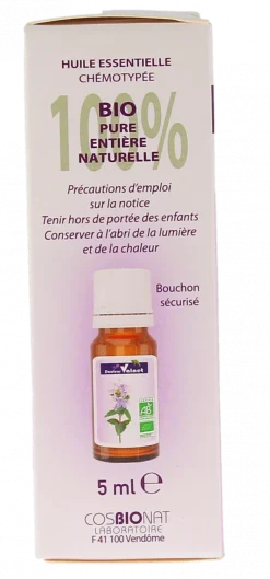 Huile essentielle Thym thujanol Bio Dr Valnet - Flacon de 5 ml