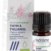 Huile essentielle Thym à Thujanol bio Ladrôme - flacon de 5 ml