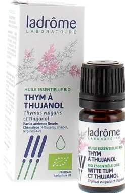 Huile essentielle Thym à Thujanol bio Ladrôme - flacon de 5 ml