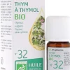 Huile Essentielle Thym à Thymol Bio n°32 Arkopharma - flacon de 5 ml