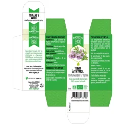 Huile essentielle Thym à Thymol Dayang - flacon de 5ml