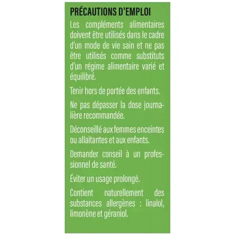 Huile essentielle Thym à Thymol Dayang - flacon de 5ml