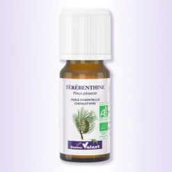 Huile essentielle Térébenthine Bio Dr Valnet - 10 ml