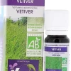 Huile essentielle Vétiver Bio Dr Valnet - 10 ml