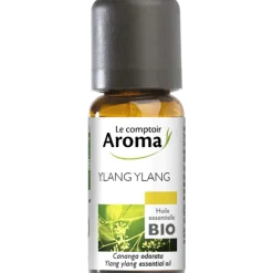 Huile essentielle Ylang ylang complète bio Le Comptoir Aroma - flacon de 5 ml