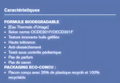 Huile lavante apaisante bébé Uriage - flacon pompe 500 ml