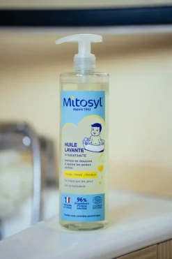 Huile lavante hydratante Mitosyl - flacon de 490ml