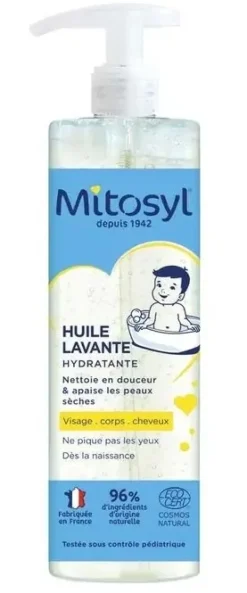 Huile lavante hydratante Mitosyl - flacon de 490ml