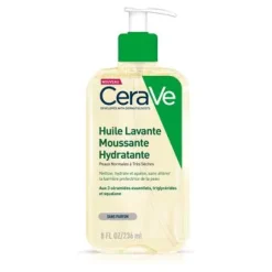 Huile lavante moussante hydratante Cerave