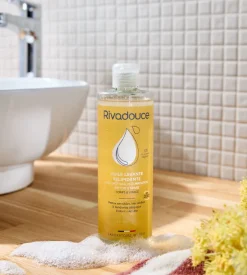 Huile lavante relipidante corps et visage Rivadouce - flacon de 400ml