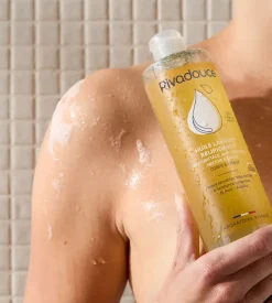 Huile lavante relipidante corps et visage Rivadouce - flacon de 400ml