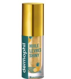 Huile lèvres shiny Dermophil indien - flacon de 5ml