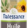 Huile neutre bio massage et soin Natessance - flacon de 100ml