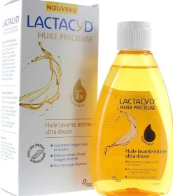 Huile précieuse huile lavante intime ultra douce Lactacyd - flacon de 200 ml