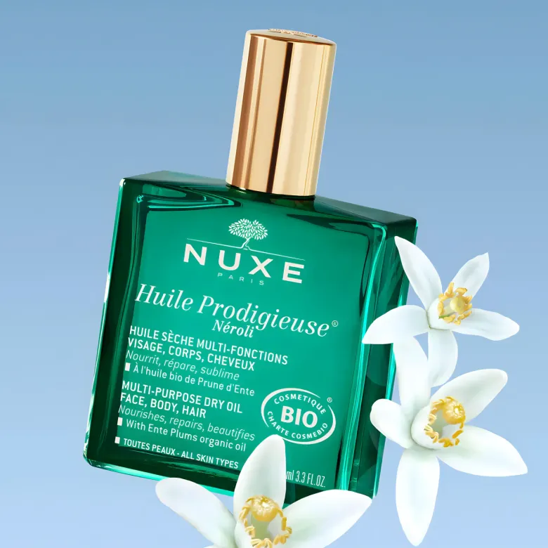 Huile Prodigieuse Néroli bio Nuxe - spray de 100 ml