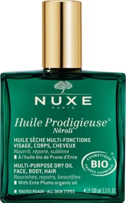 Huile Prodigieuse Néroli bio Nuxe - spray de 100 ml