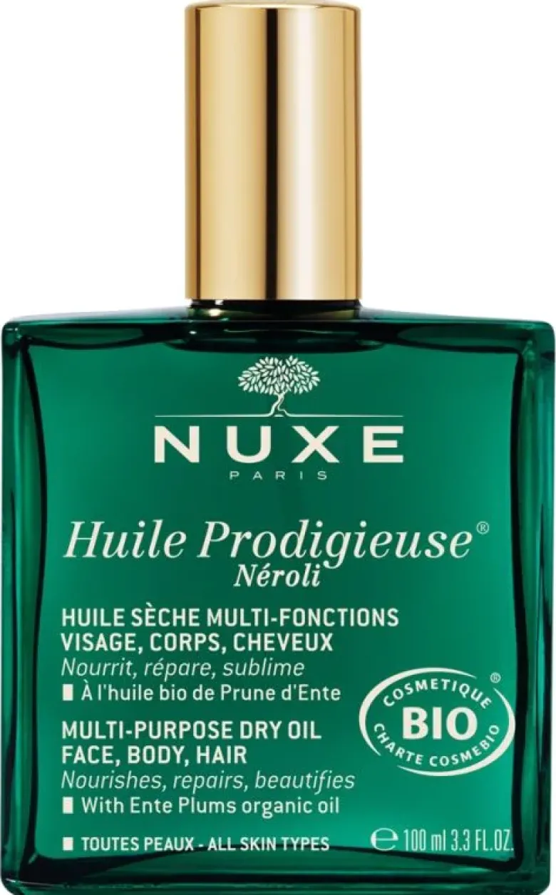 Huile Prodigieuse Néroli bio Nuxe - spray de 100 ml