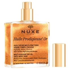 Huile prodigieuse Nuxe Or sèche multi-fonctions