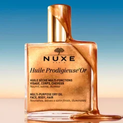 Huile prodigieuse Nuxe Or sèche multi-fonctions